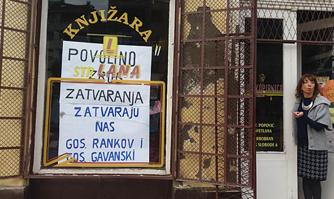 Becsuknak három üzletet Szenttamáson